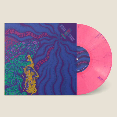 Steve Poltz: Stardust and Satellites (Pink & Purple) [ Vinyl ]