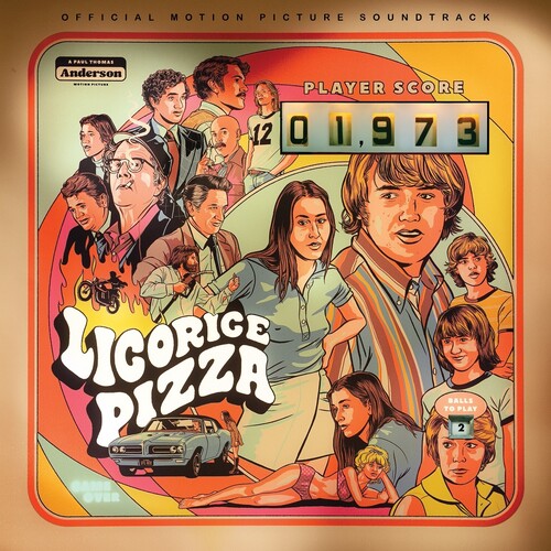 Licorice Pizza - Original Soundtrack LP [ Record ]