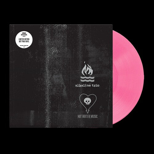 Alkaline Trio / Hot Water Music - Alkaline Trio / Hot Water Music - Pink 12" EP [ Record ]