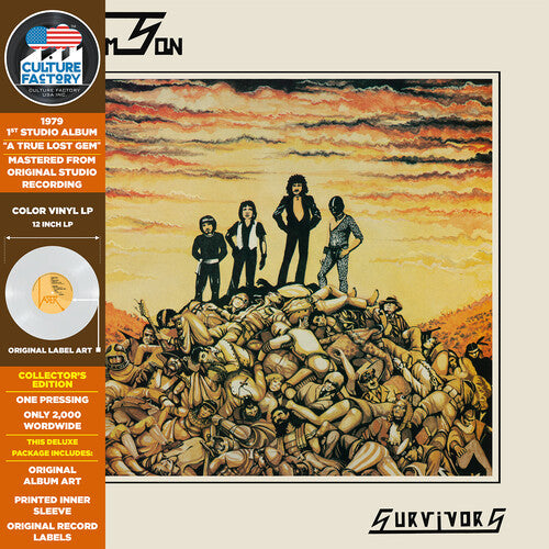 Samson - Survivors - LP [ Record ]