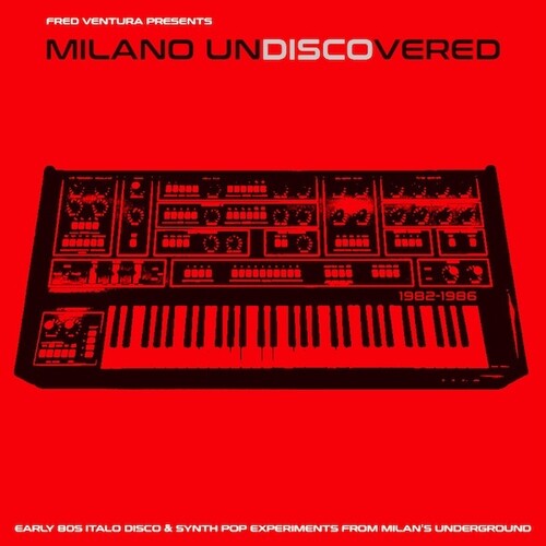 Various Artists: Milano Undiscovered (Various Artists) [ Vinyl ]