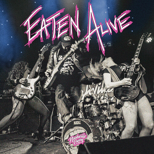 Nashville Pussy - Eaten Alive - LP [ Record ]