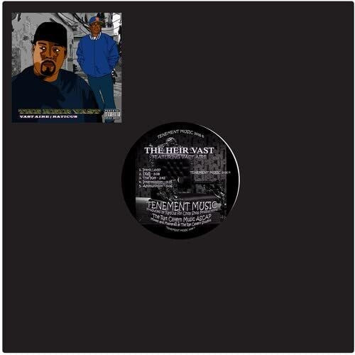 Vast Aire & Raticus: Heir Vast [ Vinyl ]
