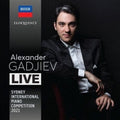 Alexander Gadjiev: Alexander Gadjiev - Live (SHM-CD) - COMPACT DISCS