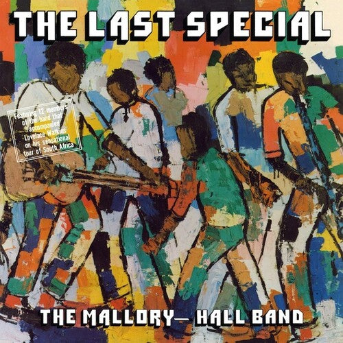 Mallory-Hall Band: Last Special - VINYL