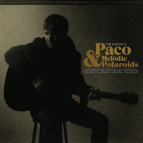 Tim Easton: Paco & Melodic Polaroids [ Vinyl ]