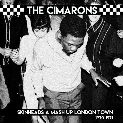The Cimarons - Skinheads A Mash Up London Town 1970-1971  - LP [ Record ]