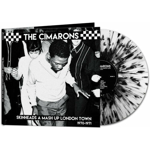 The Cimarons - Skinheads A Mash Up London Town 1970-1971  - LP [ Record ]
