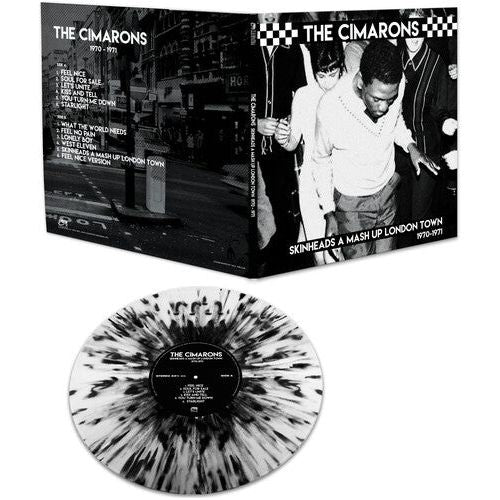 The Cimarons - Skinheads A Mash Up London Town 1970-1971  - LP [ Record ]