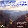 Stokowski, Leopold / Abravanel, Maurice: American Masterpieces: Grofe - Thomson - Gould - Copland - COMPACT DISCS