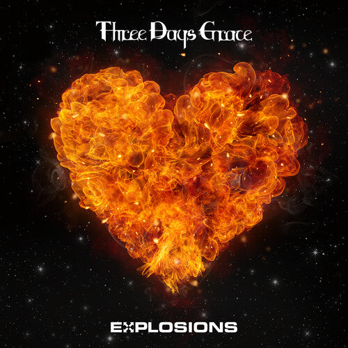 Three Days Grace - Explosions - LP [ Record ]