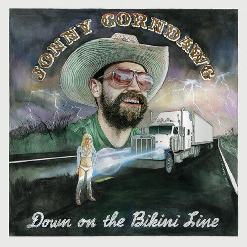 Johnny Corndawg Fritz: Down On The Bikini Line [ Vinyl ]