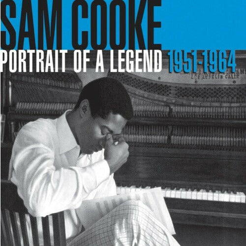 Sam Cooke - Portrait Of A Legend 1951-1964 - Indie LP [ Record ]
