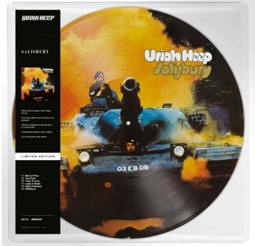 Uriah Heep: Salisbury (Picure Disc) - VINYL