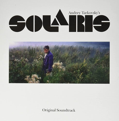 Edward Artemiev: Solaris [Boxset Includes LP, CD & Book] - VINYL