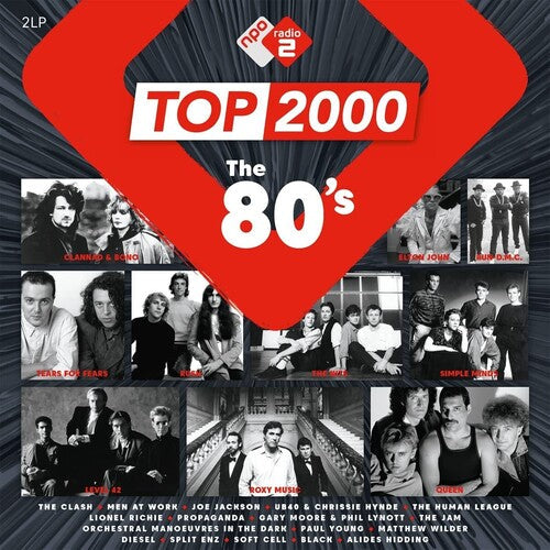 Top 2000 - The 80's - Music on Vinyl LP (with Cosmetic Damage) [ Record ]