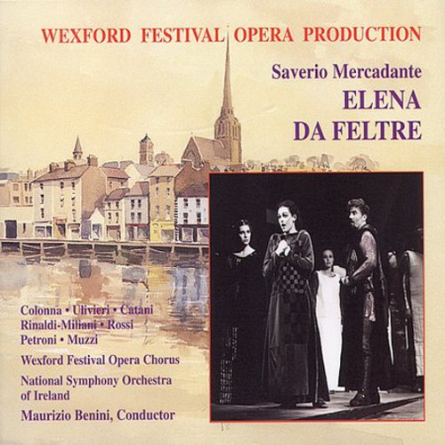 S. Mercadante: Elena de Feltre-Comp Opera { CD }