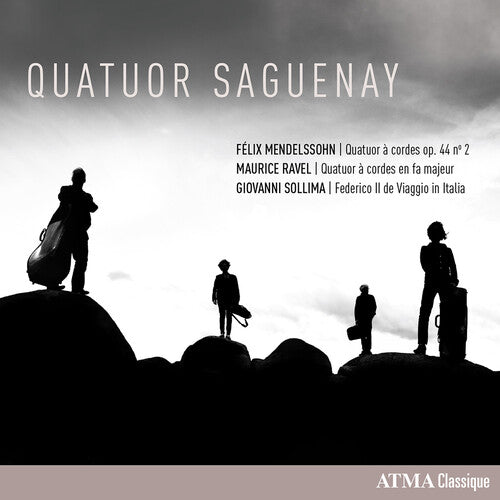 Mendelssohn / Saguenay: String Quartets { CD }