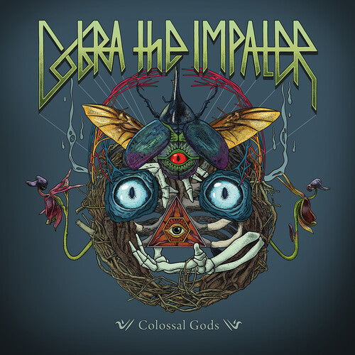 Cobra the Impaler: Colossal Gods (Red) - VINYL