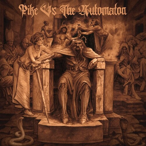 Pike vs the Automaton - Pike vs the Automaton - Indie LP [ Record ]