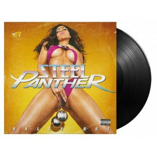 Steel Panther - Balls Out - Music On Vinyl LP [ Record ]