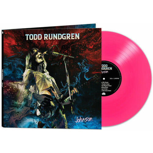 Todd Rundgren - Johnson - LP [ Record ]