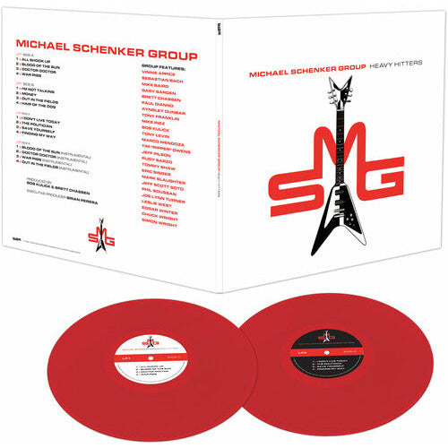 Michael Schenker Group - Heavy Hitters - Red LP [ Record ]