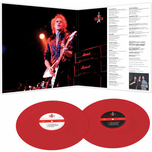 Michael Schenker Group - Heavy Hitters - Red LP [ Record ]