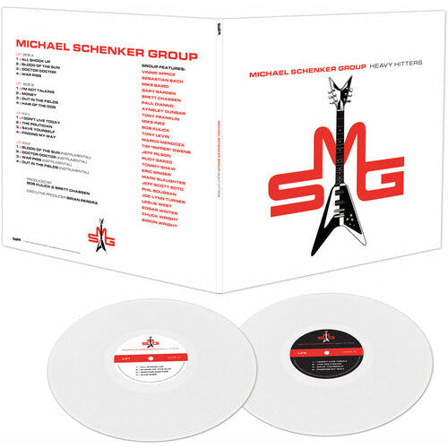 Michael Schenker Group - Heavy Hitters - White LP [ Record ]