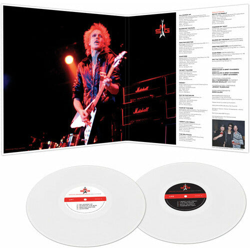Michael Schenker Group - Heavy Hitters - White LP [ Record ]