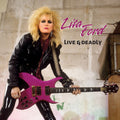 Lita Ford - Live & Deadly - LP [ Record ]