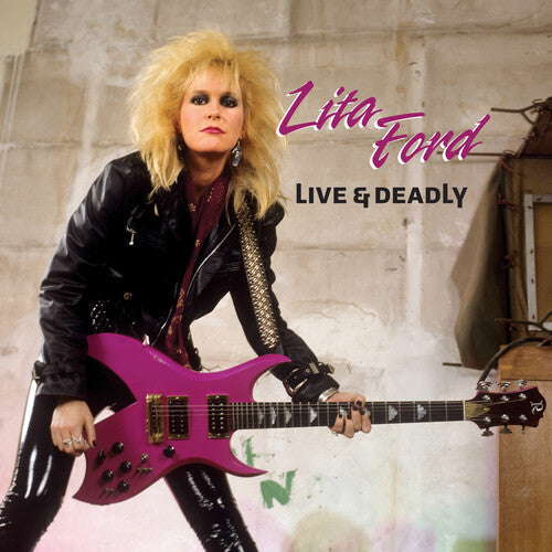 Lita Ford - Live & Deadly - LP [ Record ]