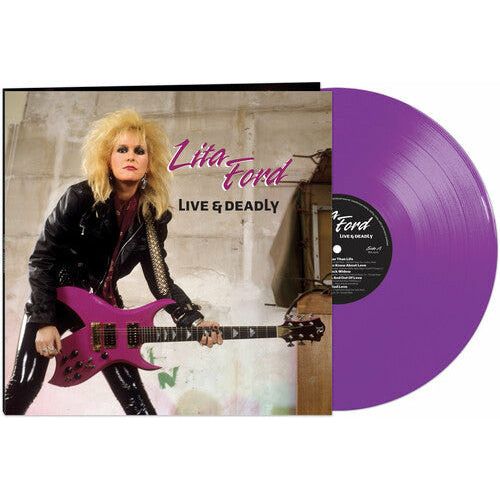 Lita Ford - Live & Deadly - LP [ Record ]