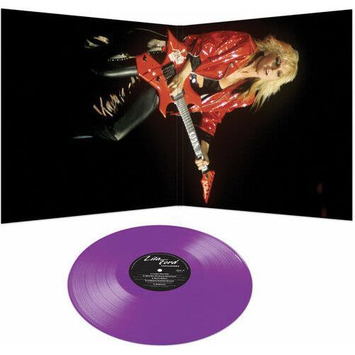 Lita Ford - Live & Deadly - LP [ Record ]