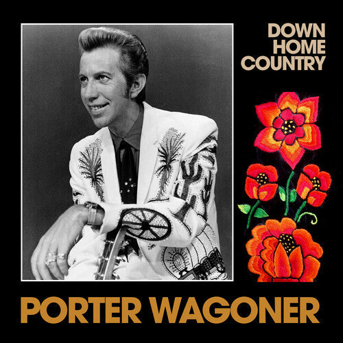 Porter Wagoner: Down Home Country - COMPACT DISCS