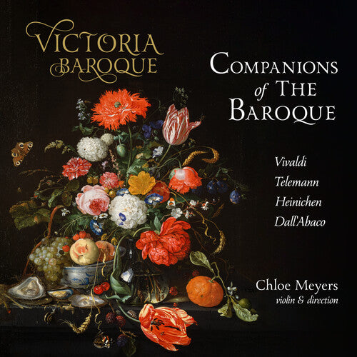 Victoria Baroque: Companions Of The Baroque - COMPACT DISCS
