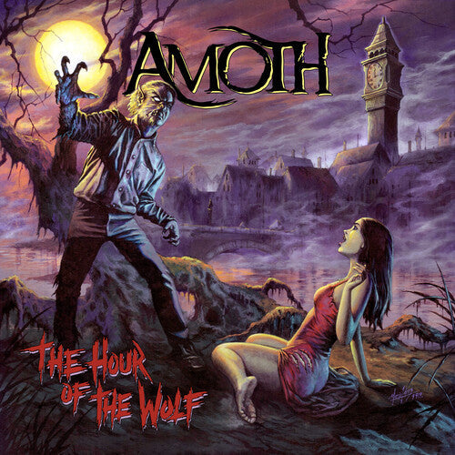 Amoth: Hour Of The Wolf - CD