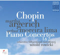 Argerich, Martha / Lima, Arthur Moreira: Chopin: Piano Concertos 1 & 2 - COMPACT DISCS