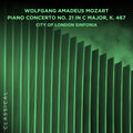 City of London Sinfonia: Wolfgang Amadeus Mozart: Piano Concerto No. 21 in C Major, K. 467 - COMPACT DISCS