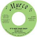 Bell, Reuben / Casanovas: It's Not That Easy / Hummin' A Sad Song - 7-INCH SINGLE