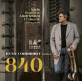 Enno Voorhorst: 840: Satie, Poulenc, Andriessen, Francaix - COMPACT DISCS