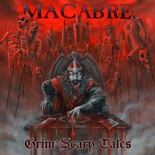 Macabre: Grim Scary Tales - CD