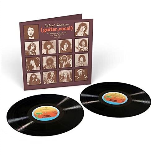 Richard Thompson - A Collection Of Unreleased And Rare Material 1967-1976 - LP [ Record ]