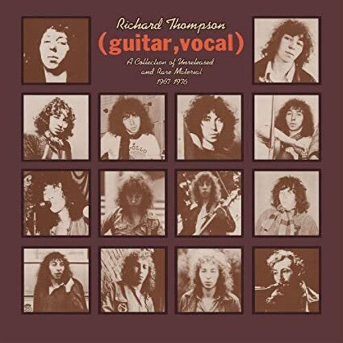 Richard Thompson - A Collection Of Unreleased And Rare Material 1967-1976 - LP [ Record ]