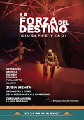 Zubin Mehta: La Forza Del Destino - COMPACT DISCS