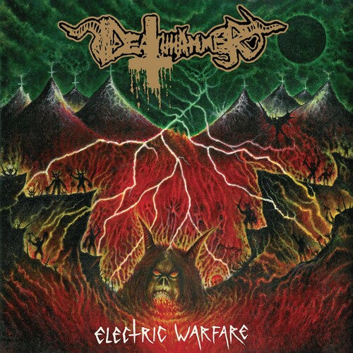 Deathhammer: Electric Warfare - CD