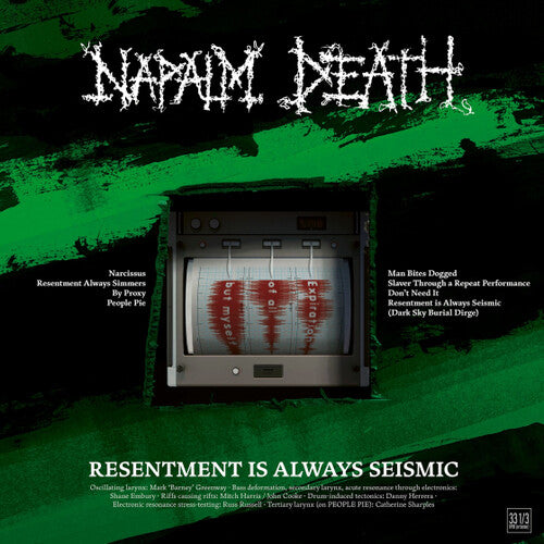Napalm Death - Resentment is Always Seismic - Import LP [ Record ]
