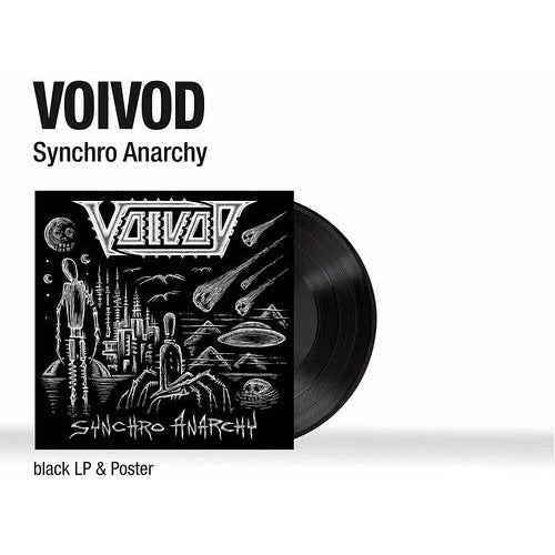 Voivod - Synchro Anarchy - Import  LP [ Record ]
