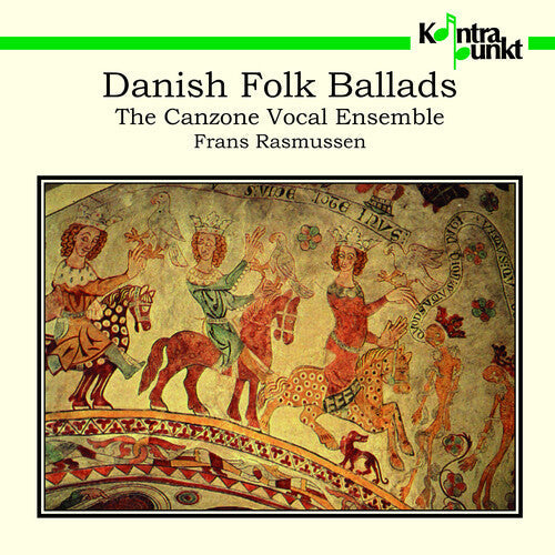 Canzone Vocal Ballads: Danish Folk Ballads { CD }