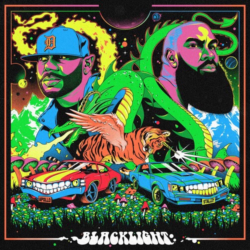 Apollo Brown: Blacklight { CD }